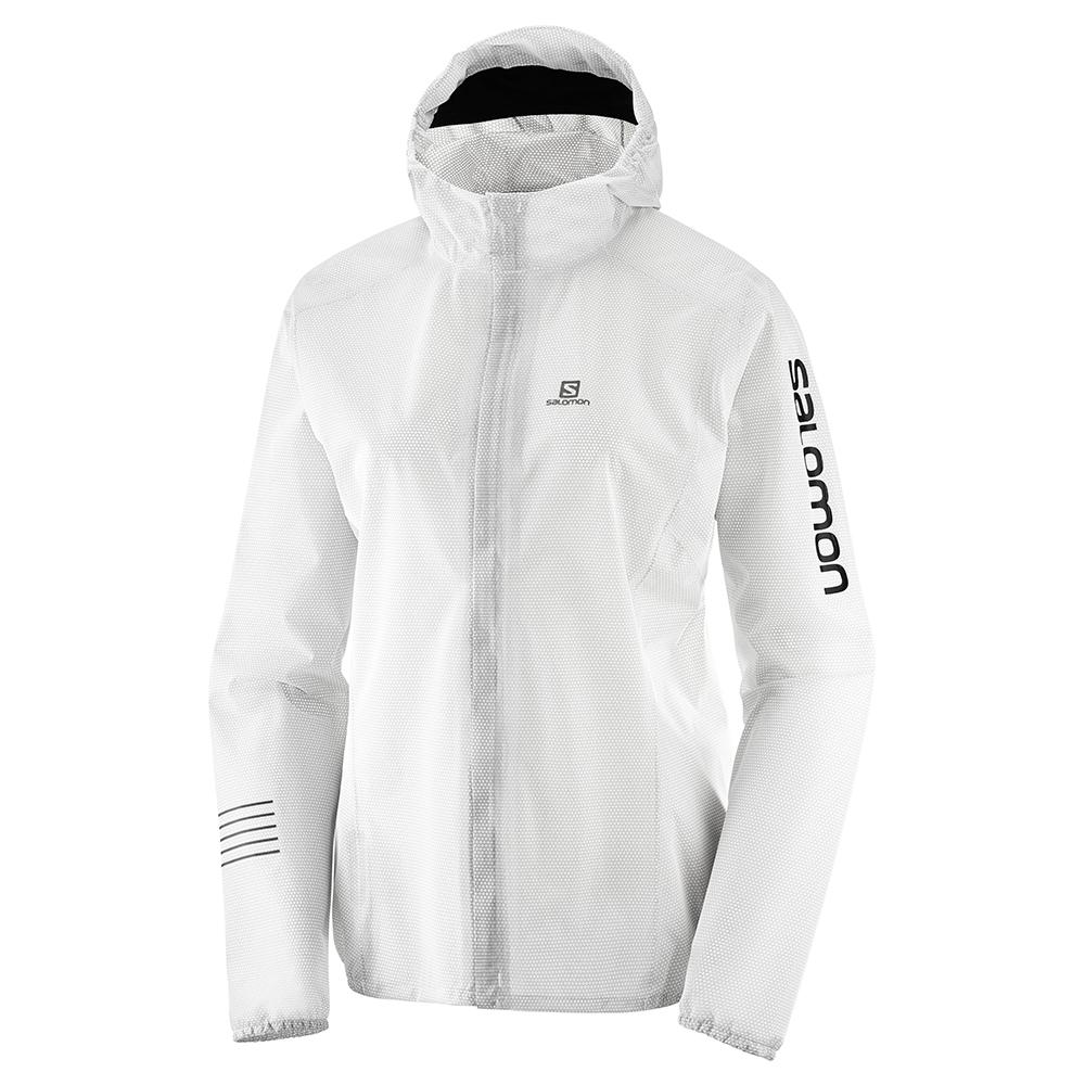 Salomon LIGHTNING RACE WP JKT W Chaquetas Mujer - Blancas - Colombia (43159-WDIG)